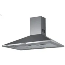 Cata Omega II 600 Wandhaube 60 cm Silber