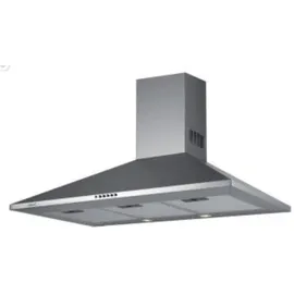 Cata Omega II 600 Wandhaube 60 cm Silber