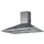 Cata Omega II 600 Wandhaube 60 cm Silber