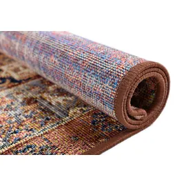 Tom Tailor Funky Outdoor Orient Two Orientteppich 80 x 165 cm Braun