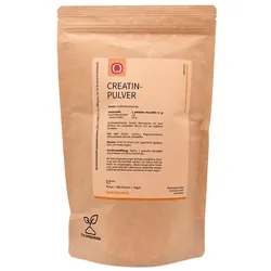 Quintessence Creatin Pulver - Creatinmonohydrat mit einer Reinheit von mehr als 99,5% 500 g