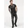 Bruno Banani Poloshirt BRUNO BANANI, Herren, Gr. 4XL (68/70), schwarz, Piqué, Obermaterial: 95% Baumwolle, 5% Elasthan, bestickt, körpernah, Shirts, körpernahe Passform, mit Stickereien und Badges, Polokragen