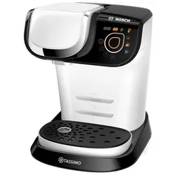 TAS6504 Tassimo My Way 2 Kaffeekapsel Maschine (Weiß)