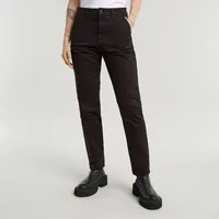 G-Star für Damen. D25261-D715-6484 Schmale Chino-Hose schwarz (30/32), Lässig,