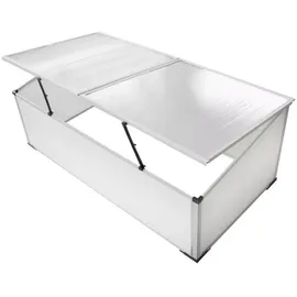 vidaXL Frühbeet ohne Boden mit 2 Deckeln