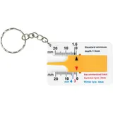 Apa 31343 Reifenprofiltiefenmesser