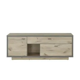 Uno Orlando Lowboard 156 cm Mehrfarbig Holzwerkstoff