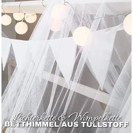 ALAVYA HOME Hausbett CLOUD 90 x 200 cm Buche massiv weiß