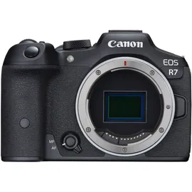 Canon EOS R7 Gehäuse + Objektivadapter EF-EOS R