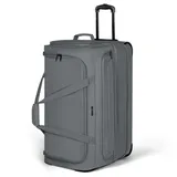 Redolz Duffle Essentials 2-Rollen Reisetasche 70 cm L mit Dehnfalte braun