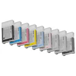 Original Epson C13T603900 / T6039 Tintenpatrone schwarz hell hell