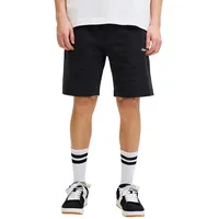 JACK & JONES Sweat Shorts Karl in Schwarz-XL