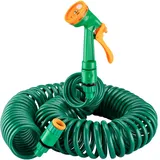 Wiltec Gartenschlauch 15 m grün