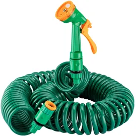 Wiltec Gartenschlauch 15 m grün