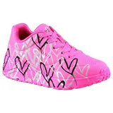 SKECHERS UNO LITE - METALLIC Rosa rosa