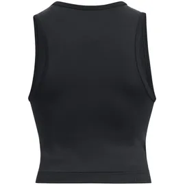 Under Armour Train Seamless Tanktop Damen 001 black/white L