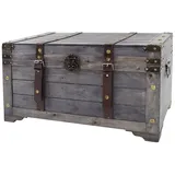 Kobolo Truhe KUBA 34206-32 in grau, | Gr.: onesize