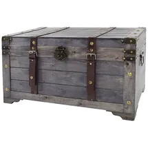 Kobolo Truhe KUBA 34206-32 in grau, | Gr.: onesize