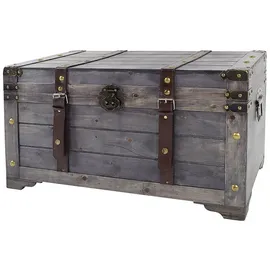 Kobolo Truhe KUBA 34206-32 in grau, | Gr.: onesize