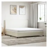 vidaXL Matratze 180 x 200 cm H2 Polyester