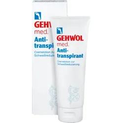 Gehwol MED Antitranspirant Lotion 125 ml