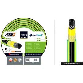 Cellfast Gartenschlauch Green ATS2 3/4" 50 m