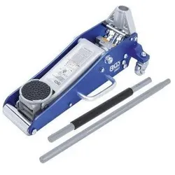 BGS 2897 Rangier-Wagenheber hydraulisch Aluminium-Stahl-Konstruktion 1,5 t Heber