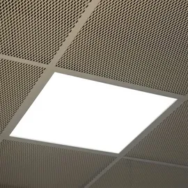 ETC Shop LED Einbaupanel 36W quadratisch Aluminium