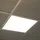 ETC Shop LED Einbaupanel 36W quadratisch Aluminium