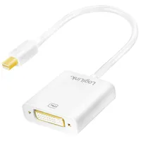 Logilink CV0037 DisplayPort DVI Adapter [1x Mini-DisplayPort Stecker -