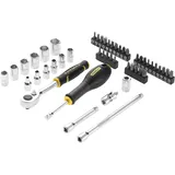 Stanley Steckschlüssel-Set STAK 1/4 Zoll 48-tlg.