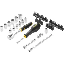 Stanley Steckschlüssel-Set STAK 1/4 Zoll 48-tlg.