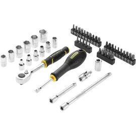 Stanley Steckschlüssel-Set STAK 1/4 Zoll 48-tlg.