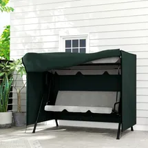 Outsunny Abdeckhaube 205 x 124 x 164 cm Grün
