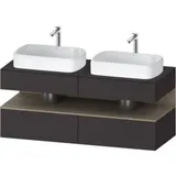 Duravit QA4767035800000 QTG KWTU WH Ek. 1400x550x600 Gt Smt H