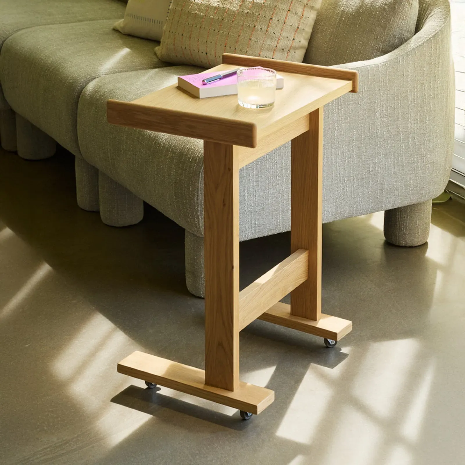 Zubehör Hübsch, Less, Holz, Holz - 48 - 35 - 65