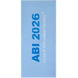 Egeria ABI 2026 Strandtuch 75 x 180 cm blau