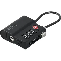 4smarts Standort-Finder SkyTag TSA Lock, schwarz
