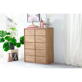 Home Affaire Zetra Schubladenschrank 88 x 42 x 113 cm Beige
