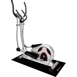 Christopeit Bodenschutzmatte L - Für Crosstrainer und Laufbänder