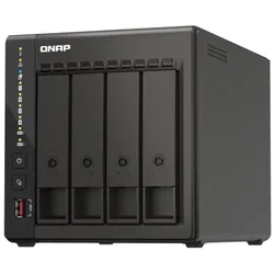 NAS-Netzwerk-Speicher Qnap TS-453E Schwarz Intel Celeron J6412