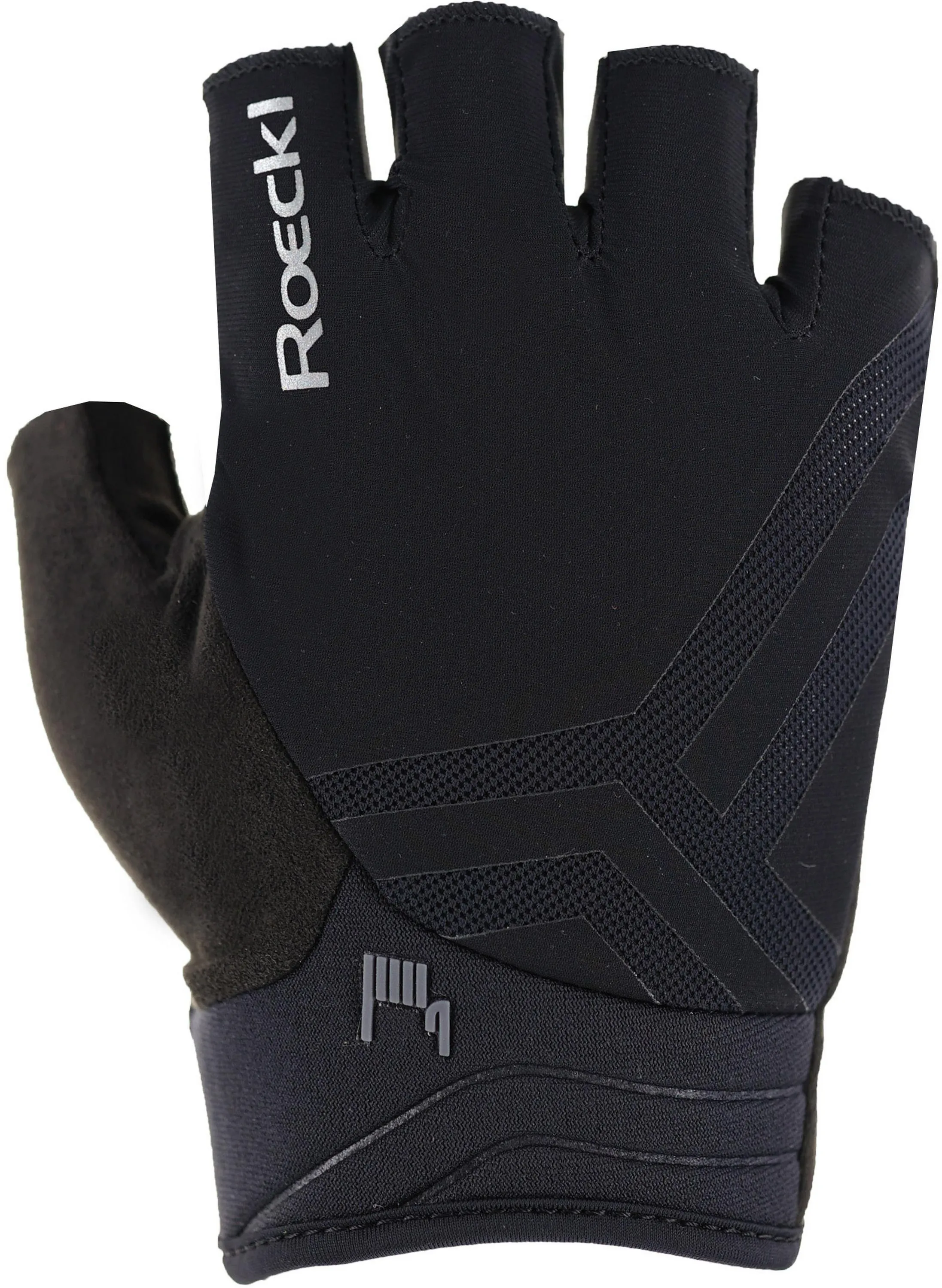 Roeckl Ibarra Handschuh in black, Größe 10 - schwarz