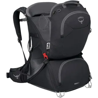 Osprey Poco LT Trage (Größe 25L, schwarz