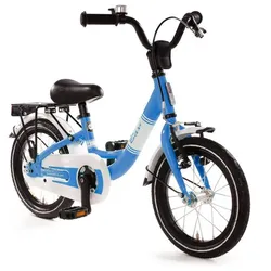 BACHTENKIRCH Kinderfahrrad »14" Baxi-Alu«, Rücktritt, blau