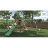 fungoo Spielturm Jarcas 4 Teak