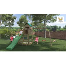 fungoo Spielturm Jarcas 4 Teak