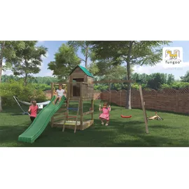 fungoo Spielturm Jarcas 4 Teak