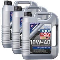 LIQUI MOLY 15 L MoS2 Leichtlauf 10W-40