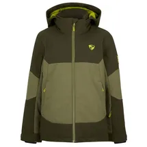 Ziener Kinder Agimo-Z Skijacke (Oliv 164) Skijacken