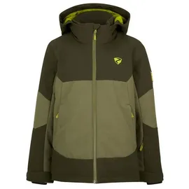 Ziener Kinder Agimo-Z Skijacke (Oliv 164) Skijacken